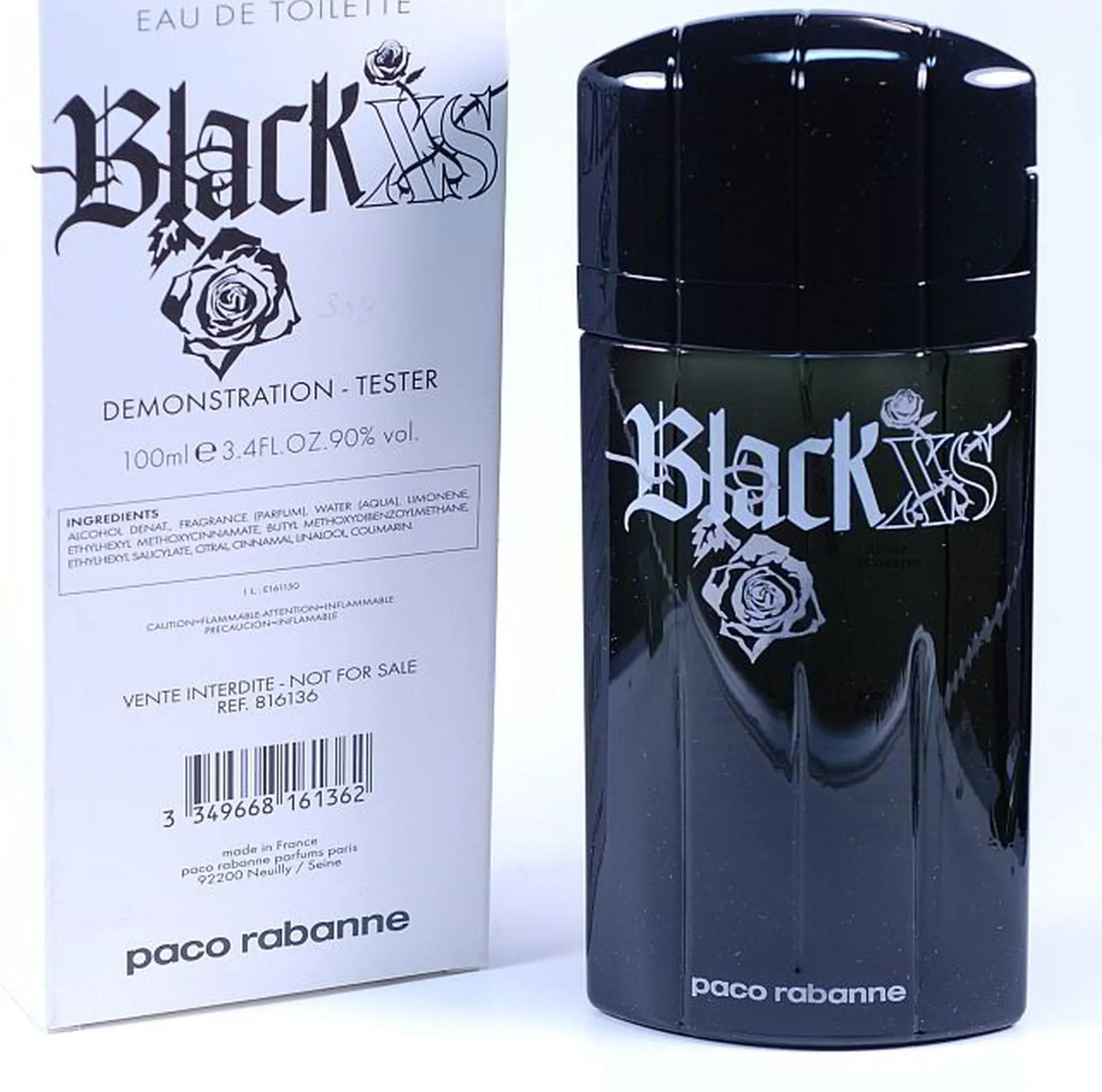 Black XS Eau de Toilette 100 ml