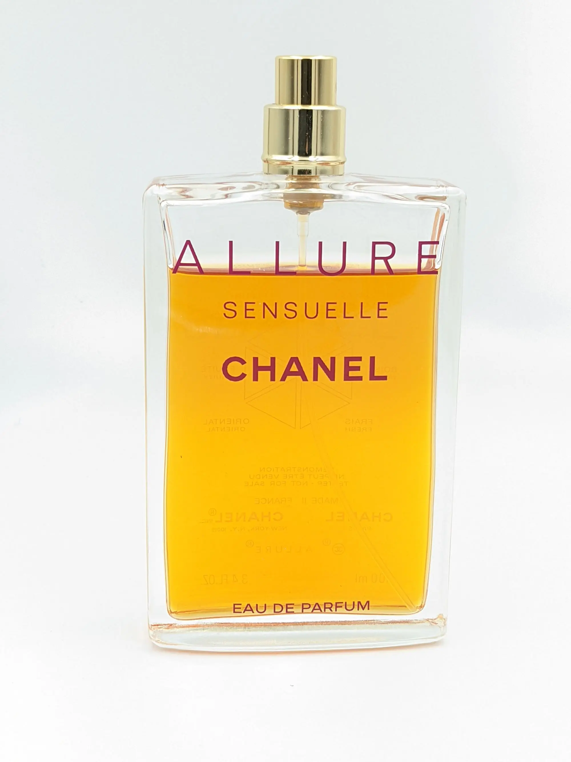 Allure Sensuelle Eau de Parfum 100 ml - used - no box