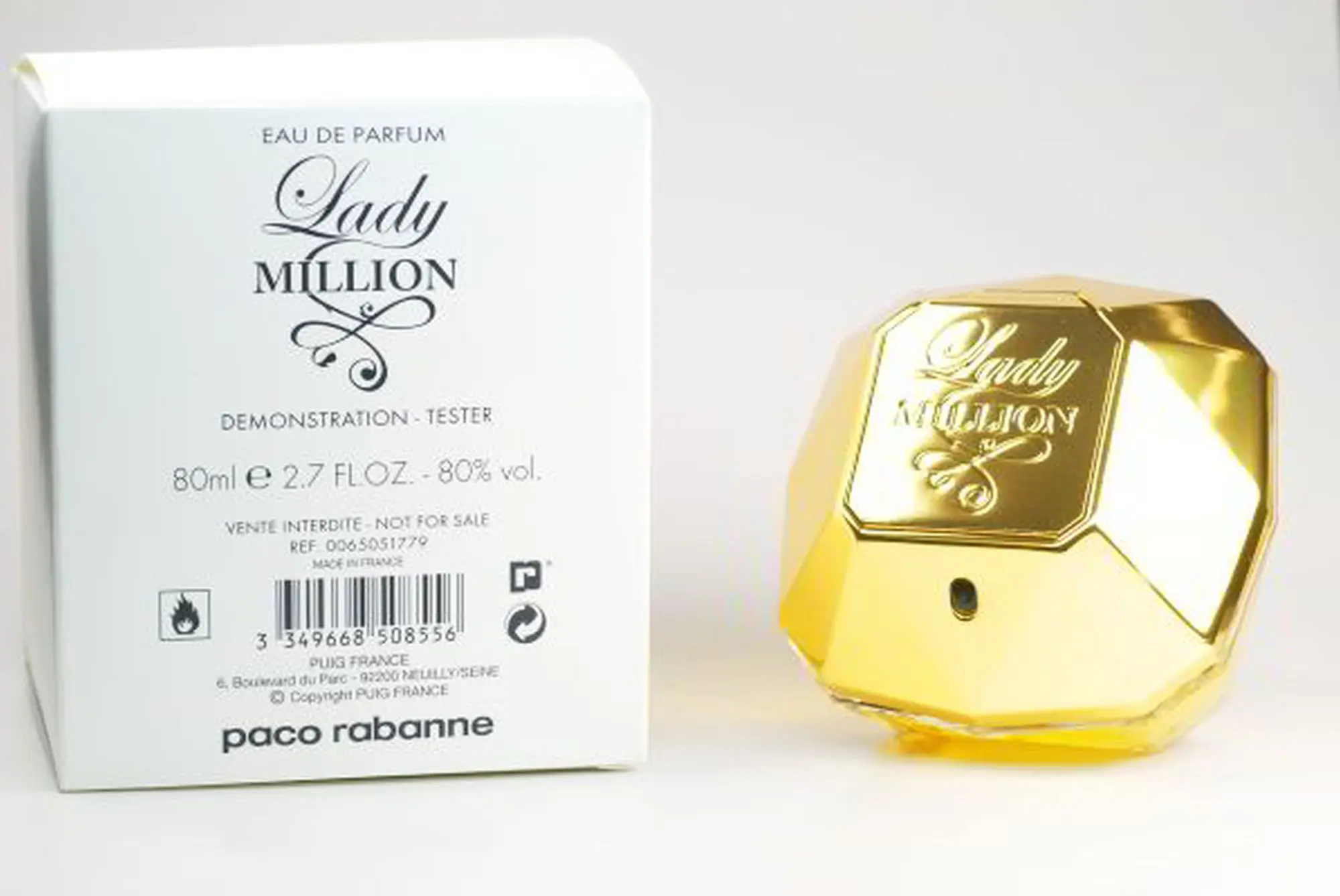 Lady Million Eau de Parfum 80 ml